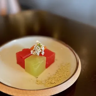 Fruit palate cleanser