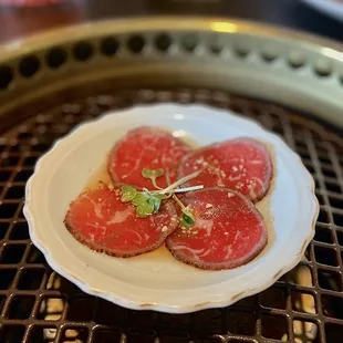 smoked beef, I forgot which cut