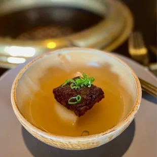 Beef Cheek Soup
