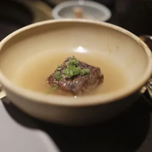 Oxtail Soup