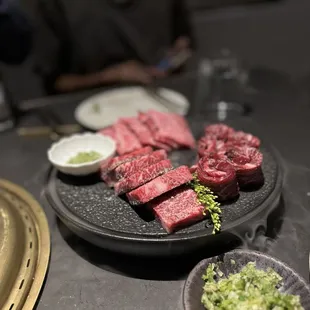 More wagyu