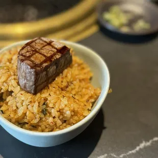 Bone Marrow Fried Rice