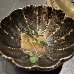 Hamachi Passionfruit