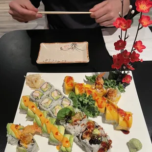 Mango Tango Roll