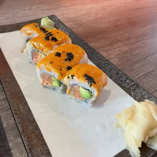 Polar Bear Roll