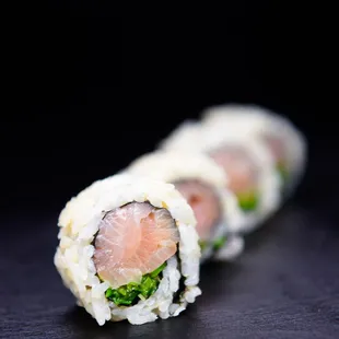Yellowtail Green Onion Roll
