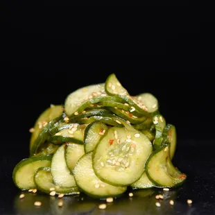 Cucumber Sunomono