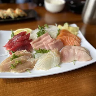 Sashimi Platter with Toro