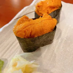 Amazing uni Nigiri with great price!