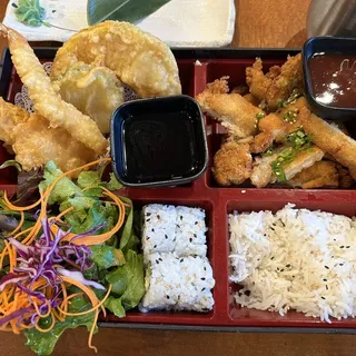 Chicken Katsu Bento