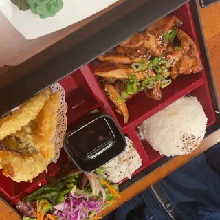 Chicken Teriyaki Bento