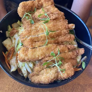 Chicken Katsu Bowl