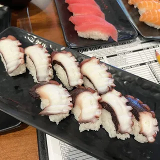 Octopus Nigiri