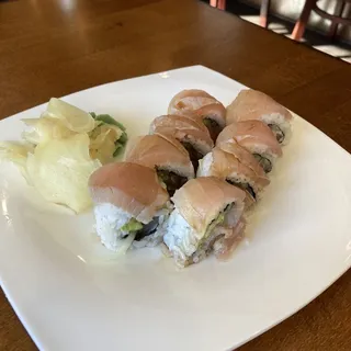 Double Albacore Roll