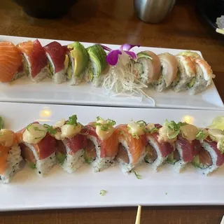 Rainbow Roll