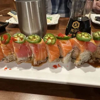 Jack In The Sushi Roll