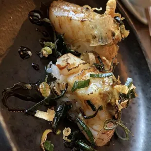 *Hokkaido Scallop Nigiri