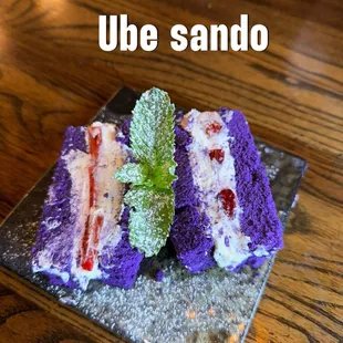 Ube sando