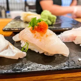 sushi and sashimi, sushi, sashimi, food