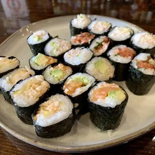 Red Crab Hand Roll