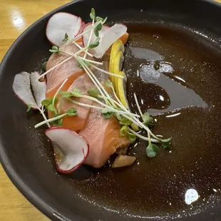 Salmon Sashimi