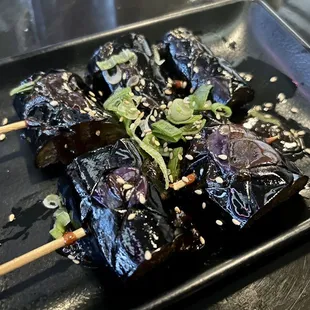 Miso Glazed Eggplant ($6)