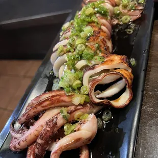 Grilled Squid