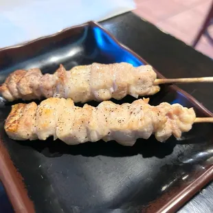 Chicken thighs yakitori