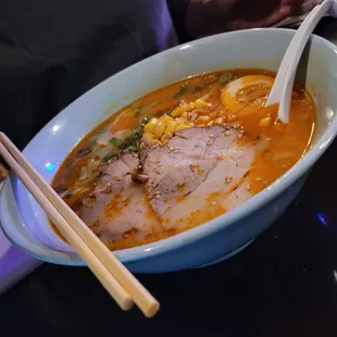 Spicy Tonkatsu Ramen