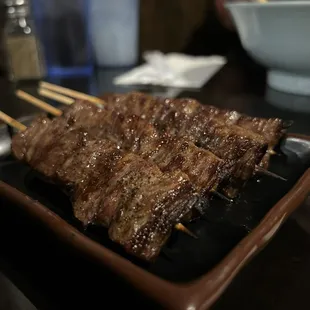 Beef Skewers