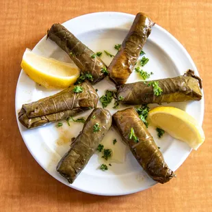 Grape Leaves
