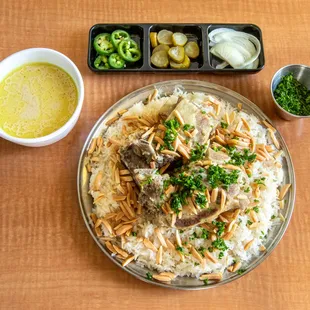 Mansaf Lamb