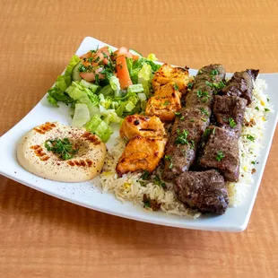 Sawani Mix Kebab Platter