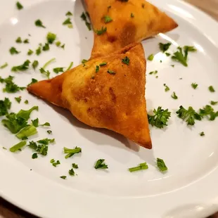 Beef samosa