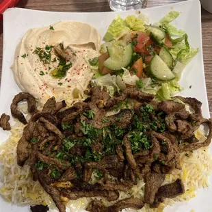 Beef Shawarma Sandwich
