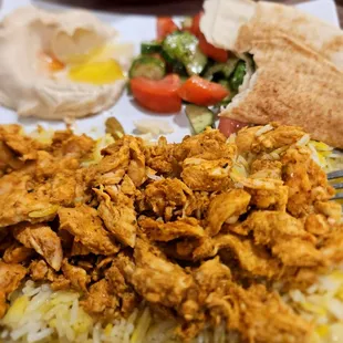 Chicken Shawarma Wrap