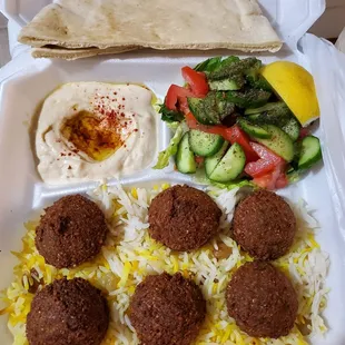 Falafel Plate