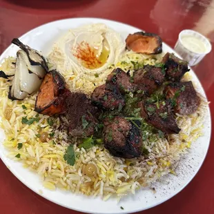 Kefta Beef Kabob