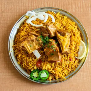 Kabsa Lamb