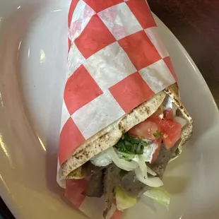 Gyro Sandwich