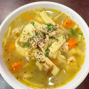 Chicken Noodle Soup