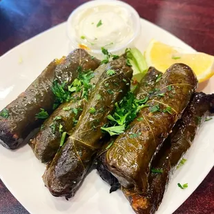 Grape Leaves