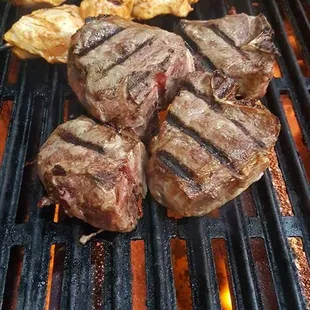 steak, food