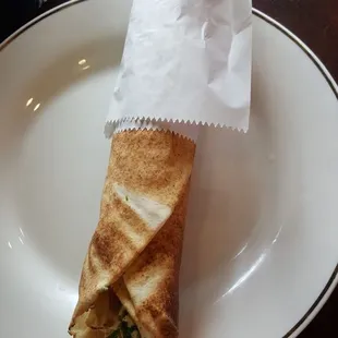 Shish Kebab Pita at Yala Kol Express Rossford