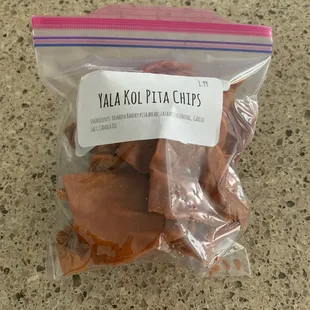 Pita Chips