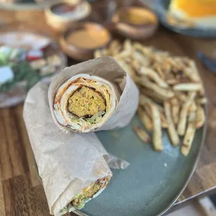 Chicken koobideh wrap