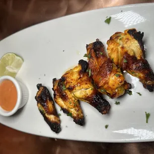 Grilled Chicken Wings