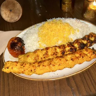 Chicken Koobideh