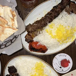 Soltani Kabob