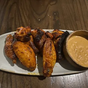 Grilled Chicken Wings